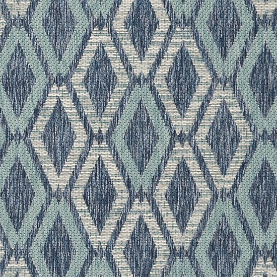 Safavieh Courtyard Collection Trent Geometric Indoor/Outdoor Area Rug