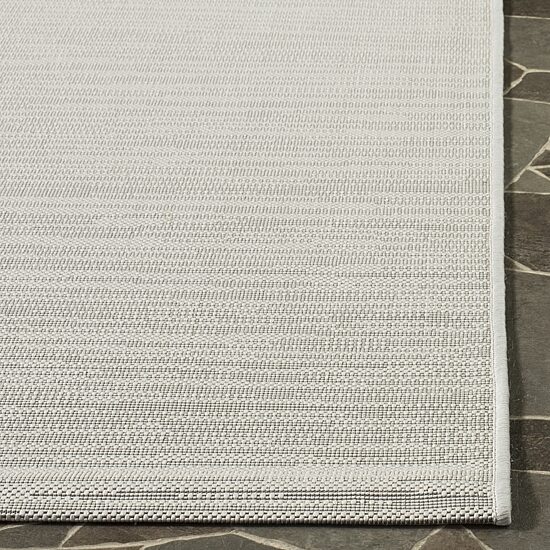 Safavieh Courtyard Collection Tama Geometric Indoor/Outdoor Runner Rug