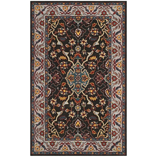Safavieh Heritage Collection Cleves Oriental Area Rug