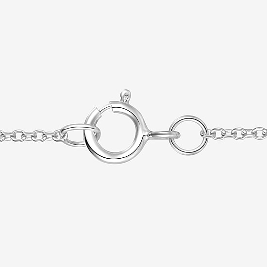 Womens Gemstone 14K Gold Over Silver Y Necklace