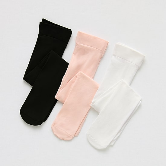 Okie Dokie Toddler Girls 3-pc. Tights