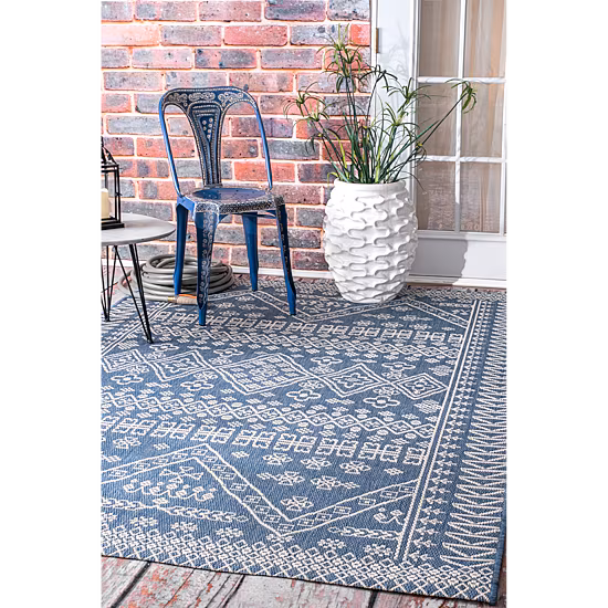 nuLoom Kandace Outdoor Rectangular Rug