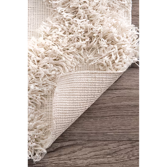 nuLoom Francene Diamond Trellis Shaggy RectangularRug