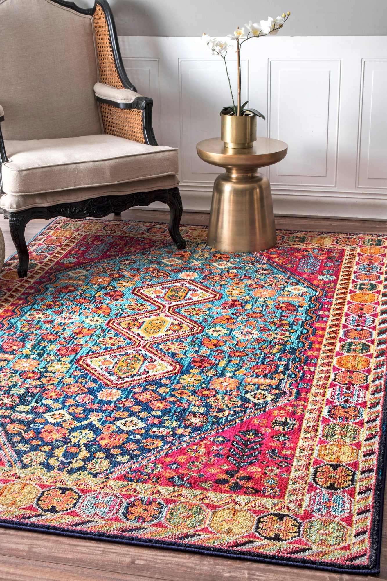 nuLoom Vintage Erline Rug