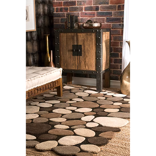 nuLoom Hand Tufted Pebbles Rug