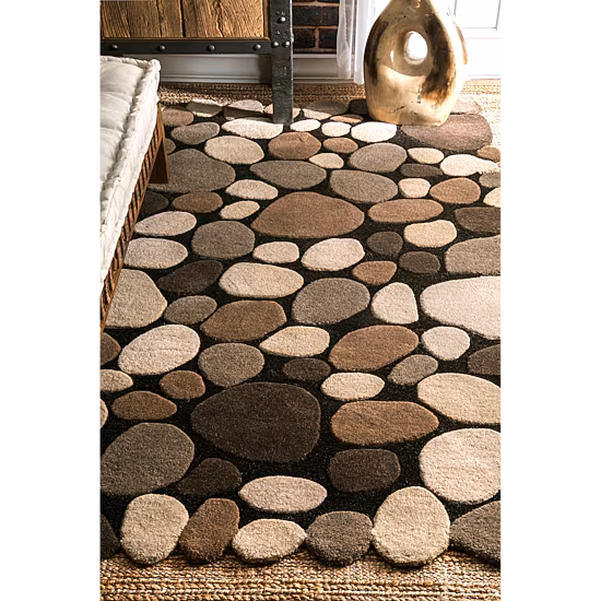 nuLoom Hand Tufted Pebbles Rug