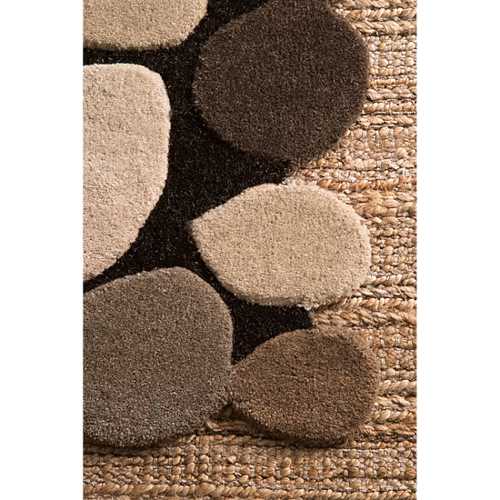 nuLoom Hand Tufted Pebbles Rug