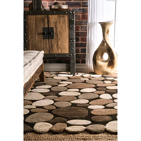 nuLoom Hand Tufted Pebbles Rug