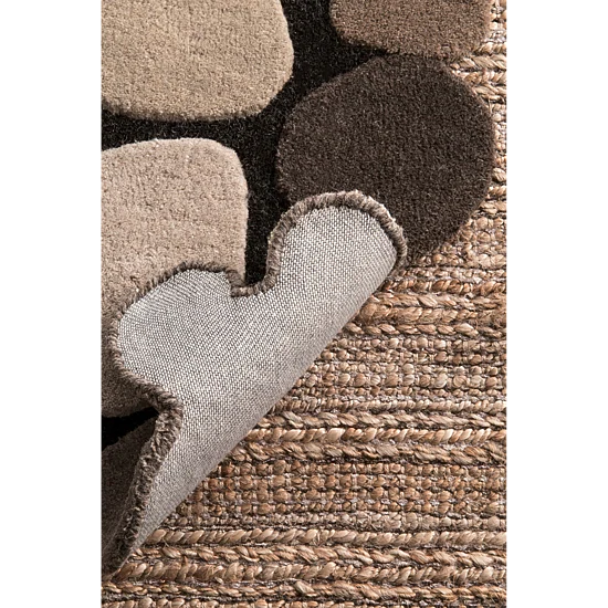nuLoom Hand Tufted Pebbles Rug