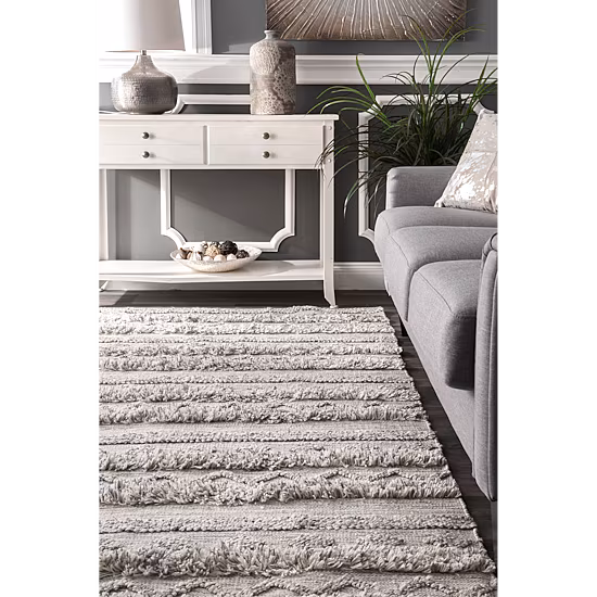 nuLoom Hand Loomed Josefina Rectangular Rug