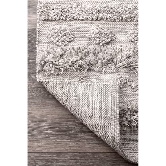 nuLoom Hand Loomed Josefina Rectangular Rug