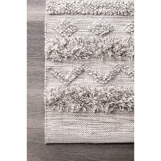 nuLoom Hand Loomed Josefina Rectangular Rug