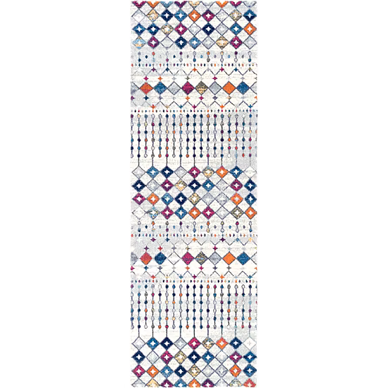 nuLoom Moroccan Blythe Rectanglur, Oval, Square and Runner Rugs