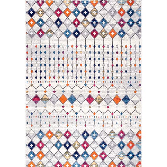 nuLoom Moroccan Blythe Rectanglur, Oval, Square and Runner Rugs