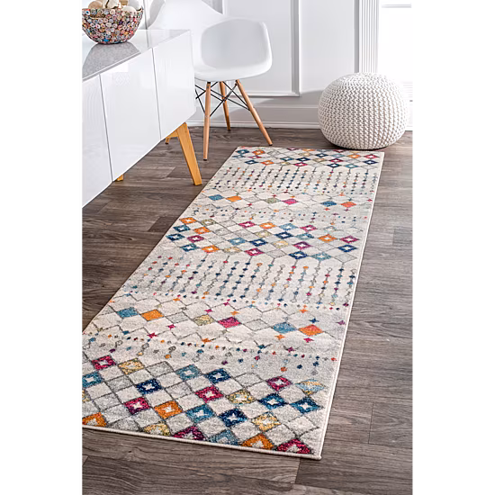 nuLoom Moroccan Blythe Rectanglur, Oval, Square and Runner Rugs