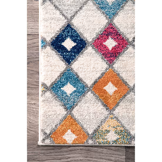 nuLoom Moroccan Blythe Rectanglur, Oval, Square and Runner Rugs