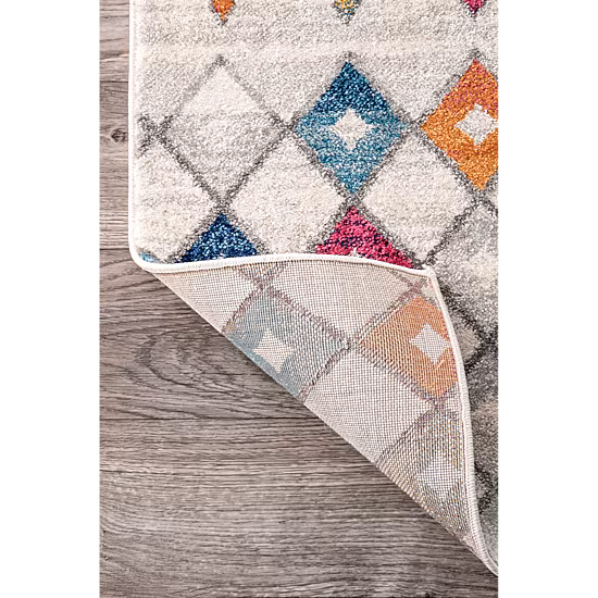 nuLoom Moroccan Blythe Rectanglur, Oval, Square and Runner Rugs