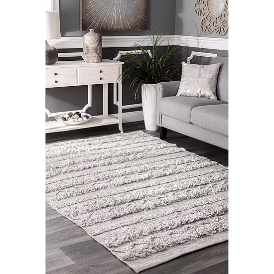 nuLoom Hand Loomed Josefina Rectangular Rug