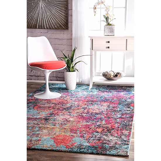 nuLoom Reva Abstract Rug