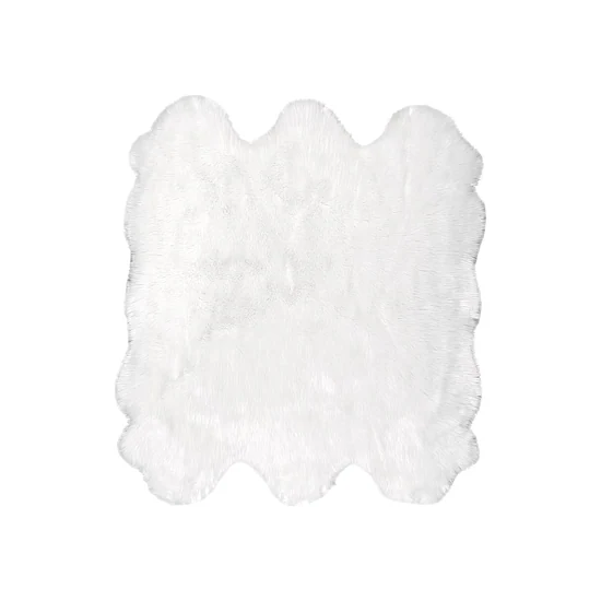 nuLoom Deonna Faux Sheepskin Sexto Shaggy Rectangular Accent Rug