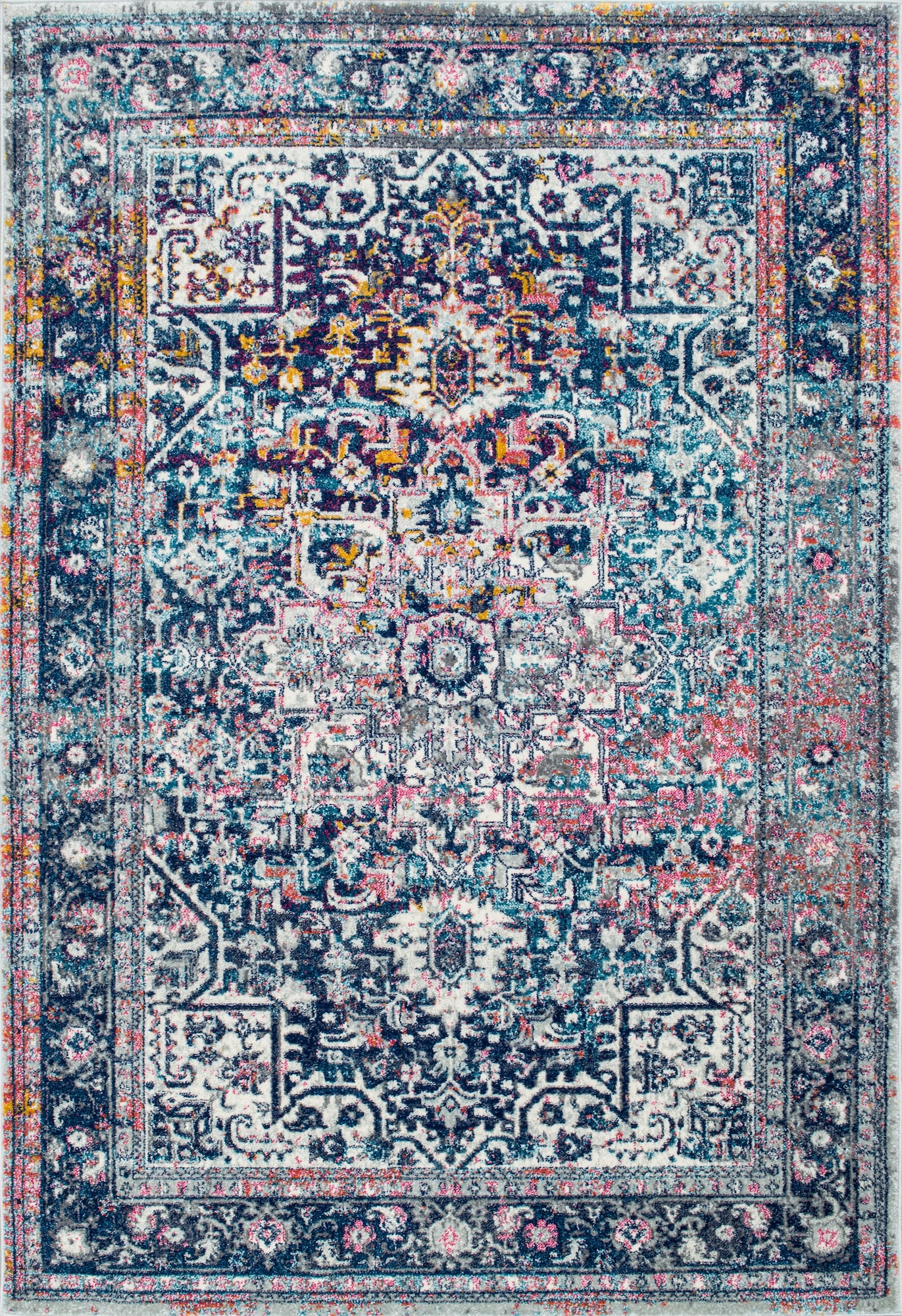 nuLoom Persian Vintage Raylene Rug