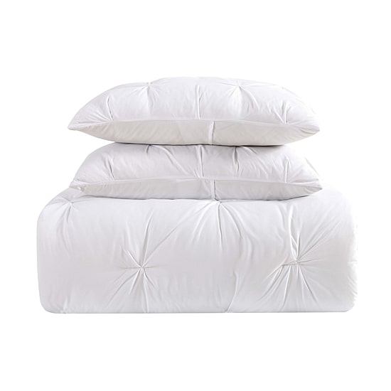 Truly Soft Everyday Pleated Duvet Cover Set