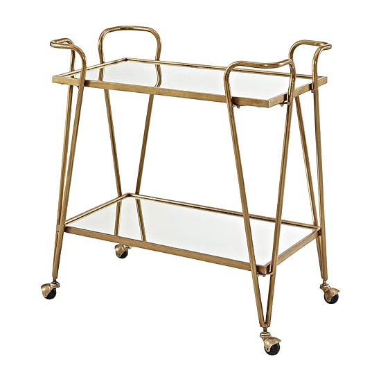Bar Cart w/Castors