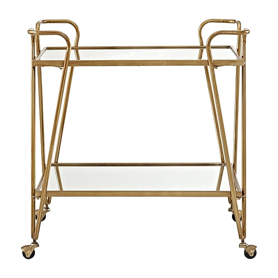 Bar Cart w/Castors
