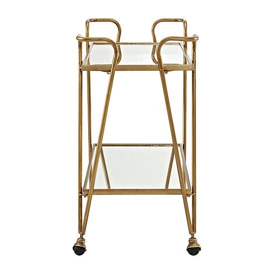 Bar Cart w/Castors
