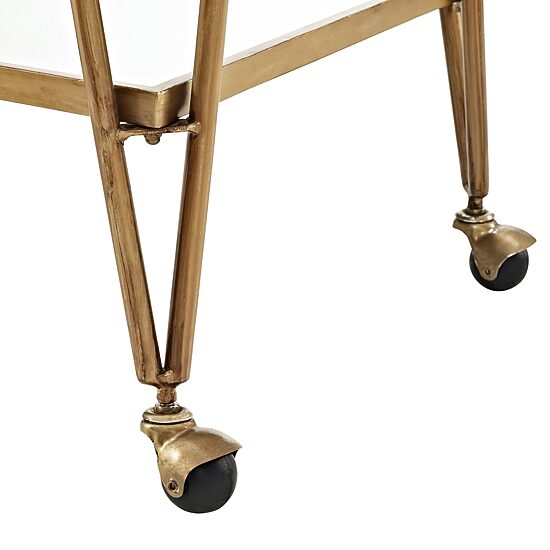 Bar Cart w/Castors