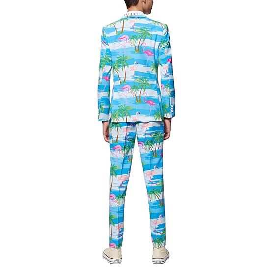 Opposuits Flamingo Big Kid Boys 3-pc. Suit Set