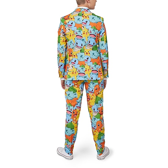 Opposuits Pokemon Big Kid Boys 3-pc. Suit Set