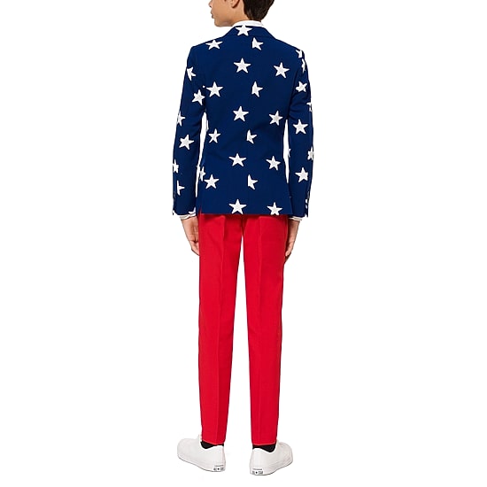 Opposuits Americana Big Kid Boys 3-pc. Suit Set