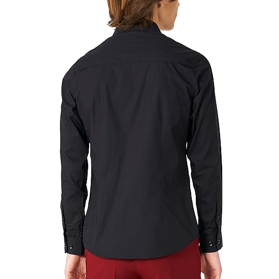 Opposuits Big Kid Boys Spread Collar Long Sleeve Dress Shirt