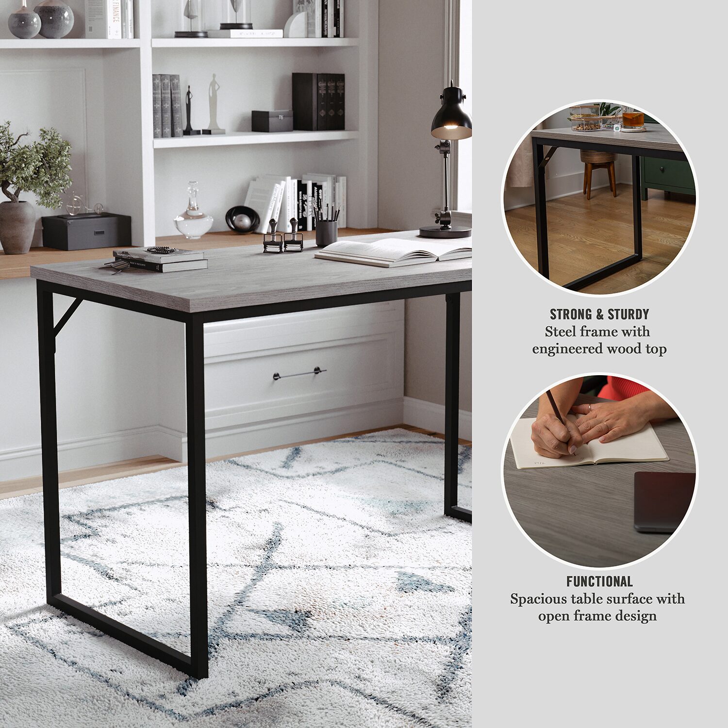 Martha Stewart Noah Computer Desk