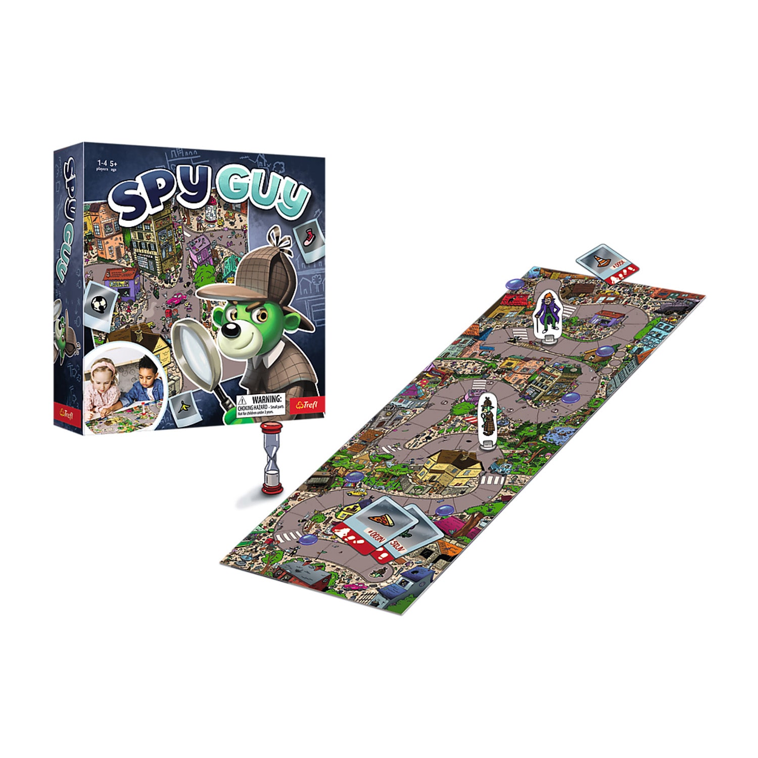 Trefl Games Spy Guy 70-pc. Board Game