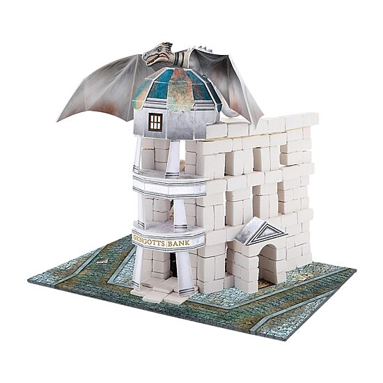 Trefl Brick Tricks Gringotts Bank Building Set 210-pc.