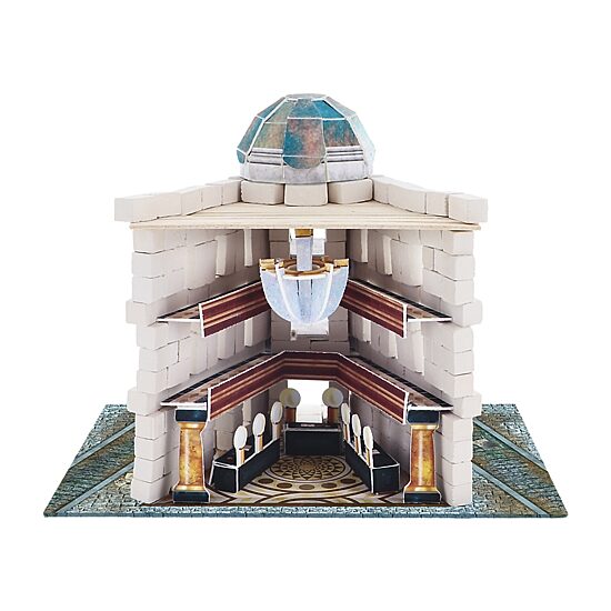 Trefl Brick Tricks Gringotts Bank Building Set 210-pc.