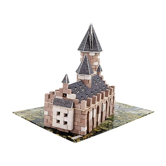 Trefl Brick Tricks Gringotts Bank Building Set 210-pc.
