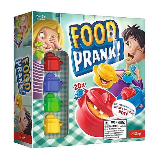 Trefl Food Prank Game