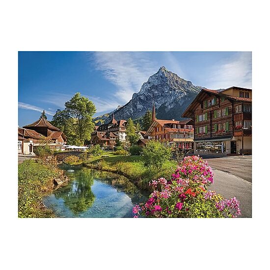 Trefl Puzzles - 2000 Piece Alps In The Summer 2000-pc. Puzzle