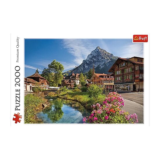 Trefl Puzzles - 2000 Piece Alps In The Summer 2000-pc. Puzzle