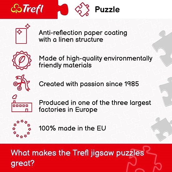 Trefl Puzzles - 2000 Piece Alps In The Summer 2000-pc. Puzzle