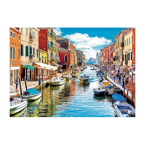 Trefl Puzzles - 2000 Piece Murano Island Venice 2000-pc. Puzzle