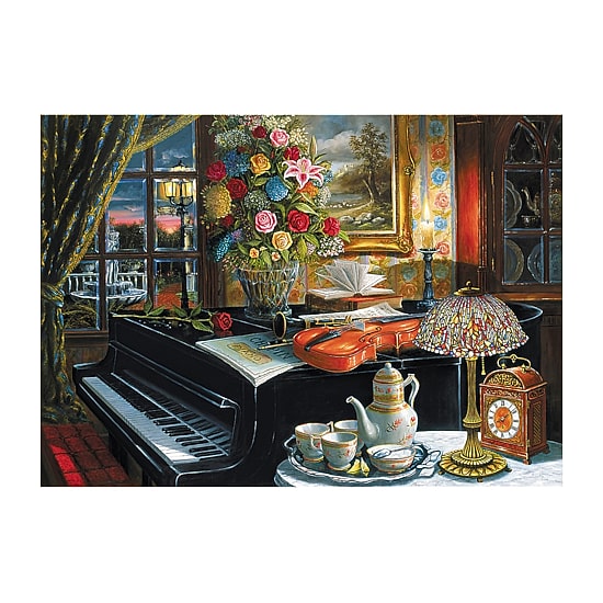 Trefl Puzzles - 2000 Piece Sounds Of Music Mhs 2000-pc. Puzzle