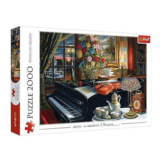 Trefl Puzzles - 2000 Piece Sounds Of Music Mhs 2000-pc. Puzzle