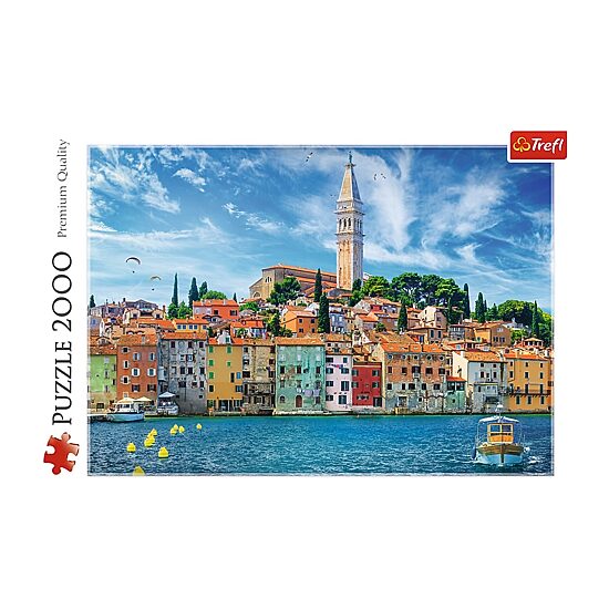 Trefl Puzzles - 2000 Piece Rovinj Croatia 2000-pc. Puzzle