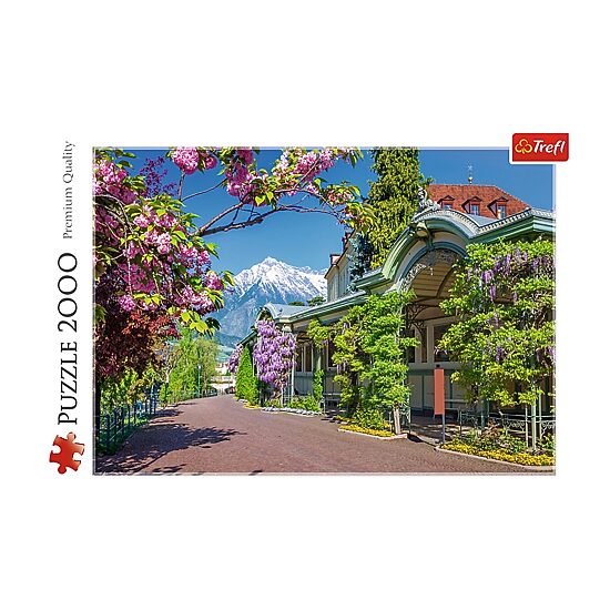 Trefl Puzzles - 2000 Piece Merano Italy 2000-pc. Puzzle