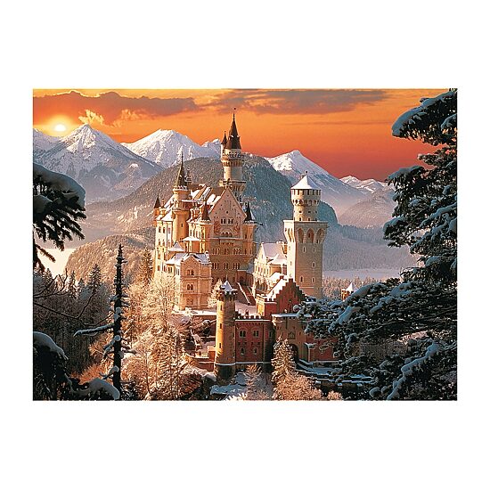 Trefl Puzzles - 3000 Piece Neuschwanstein Castle 3000-pc. Puzzle