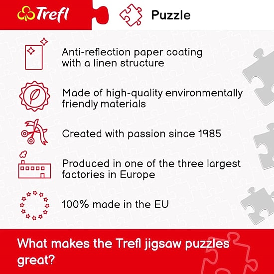 Trefl Puzzles - 3000 Piece Neuschwanstein Castle 3000-pc. Puzzle